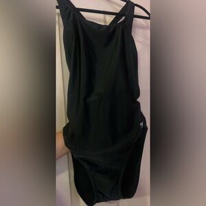 Speedo Black Women's One Piece Swimsuit